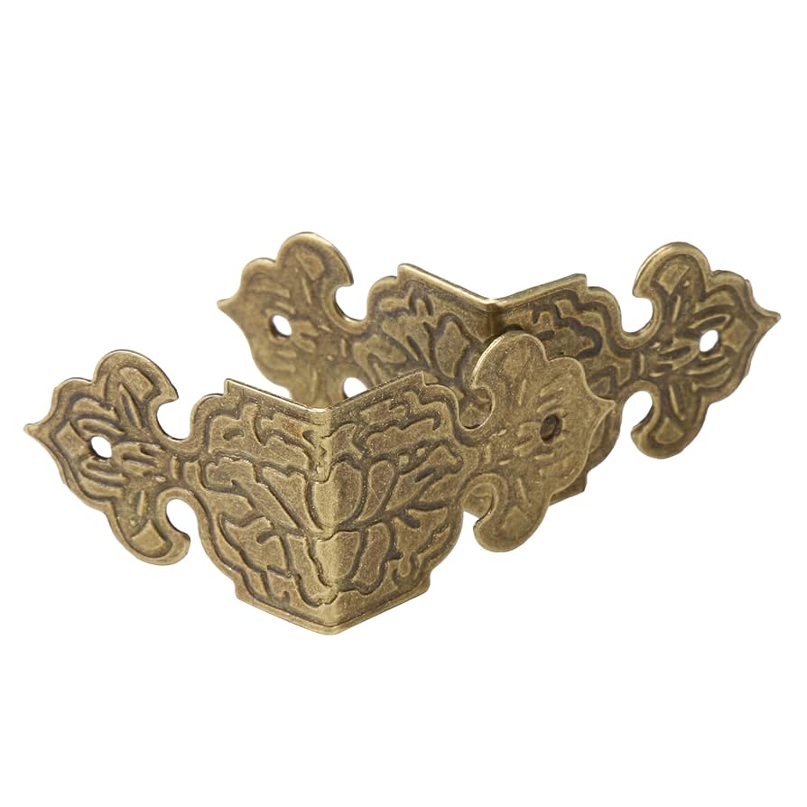 Amazon.com: BQLZR Vintage Guards Desk Edge Box Corner Cover